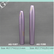 AG-YJ0708 AGPM Cosmetic Packaging Mascara Empty Aluminum Tubes